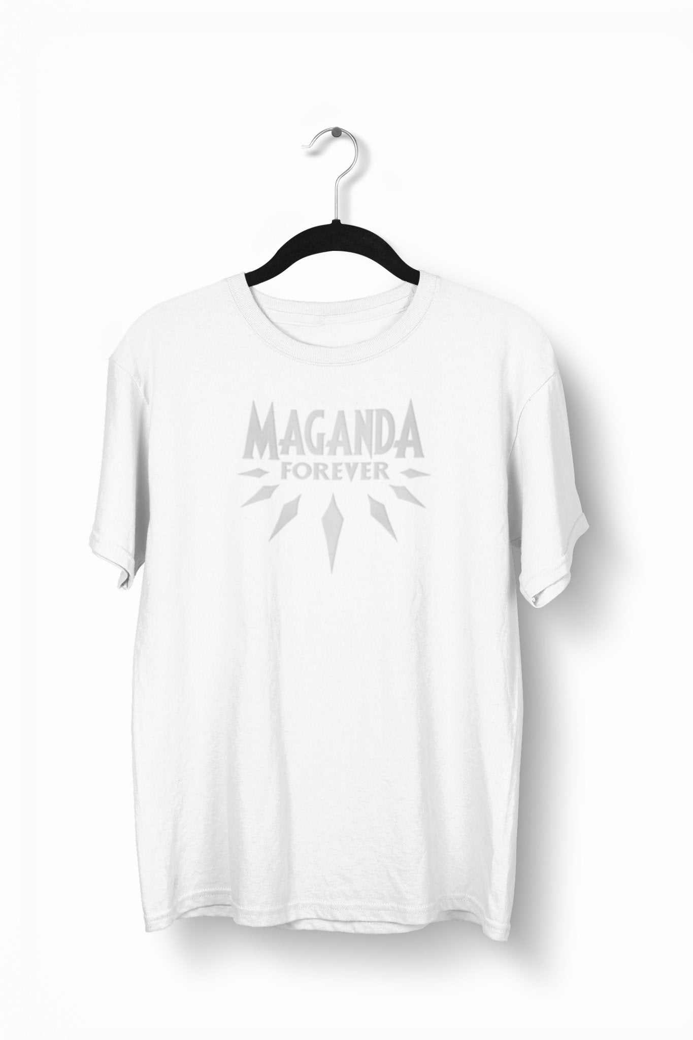 Maganda Forever Silver Foil T Shirt - My E Three