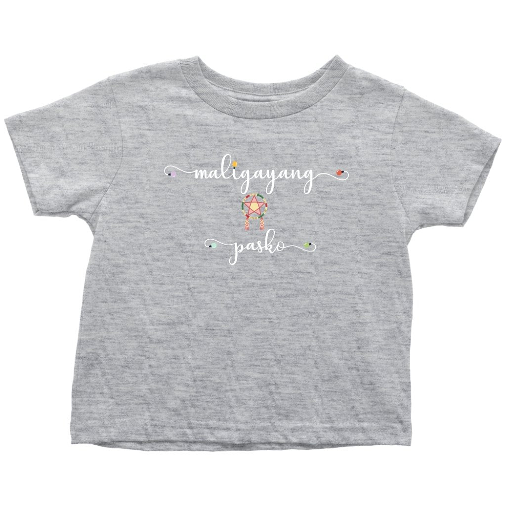 Maligayang Pasko - YouthT-shirt - My E Three