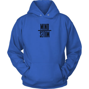 Mind Miles Unisex HoodieT-shirt - My E Three