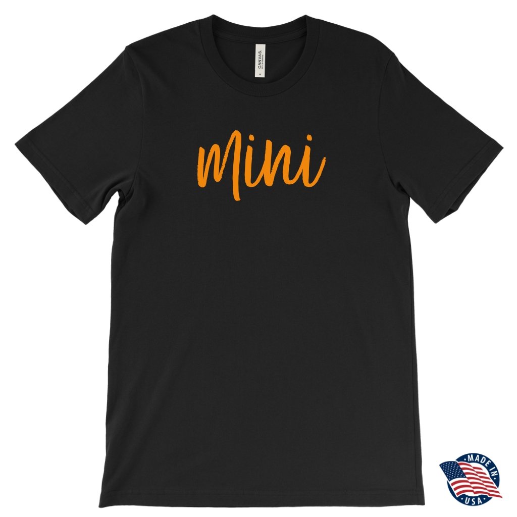 Mini Unisex T-ShirtT-shirt - My E Three