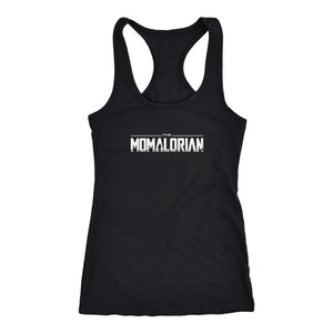 Momalorian Racerback TankT-shirt - My E Three