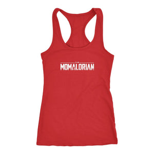 Momalorian Racerback TankT-shirt - My E Three