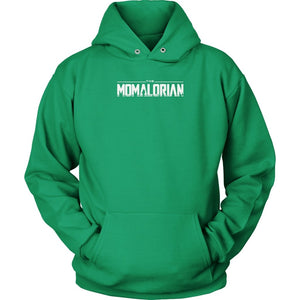 Momalorian Unisex Hoodie - My E Three