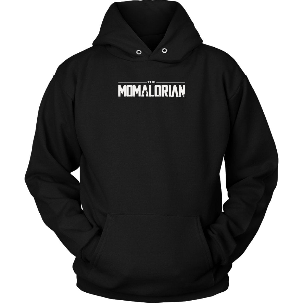 Momalorian Unisex Hoodie - My E Three