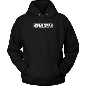 Momalorian Unisex Hoodie - My E Three