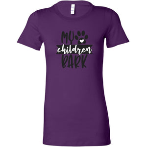 My Children Bark Womens ShirtT-shirt - My E Three