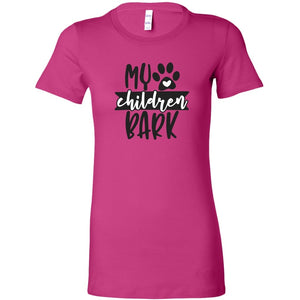 My Children Bark Womens ShirtT-shirt - My E Three