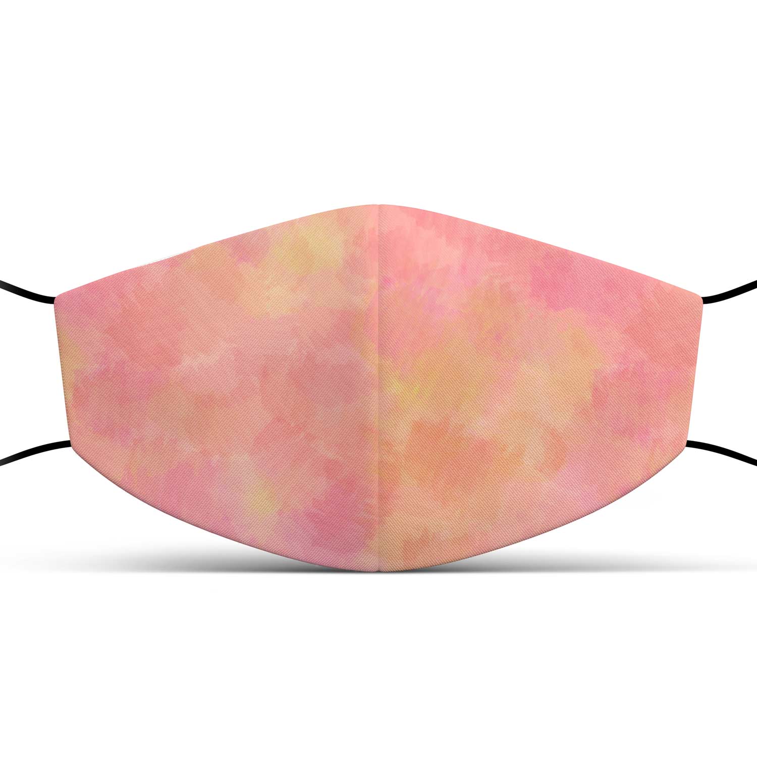 Orange Blossom mask with pocketMask - My E Three