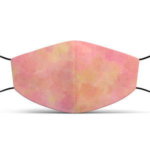 Orange Blossom mask with pocketMask - My E Three