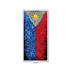 Philippine Floral Sticker or MagnetSticker or Magnet - My E Three