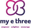 Purple Bike Neck Gaiter fits Kids, Youth and PetiteNeck Gaiter - My E Three