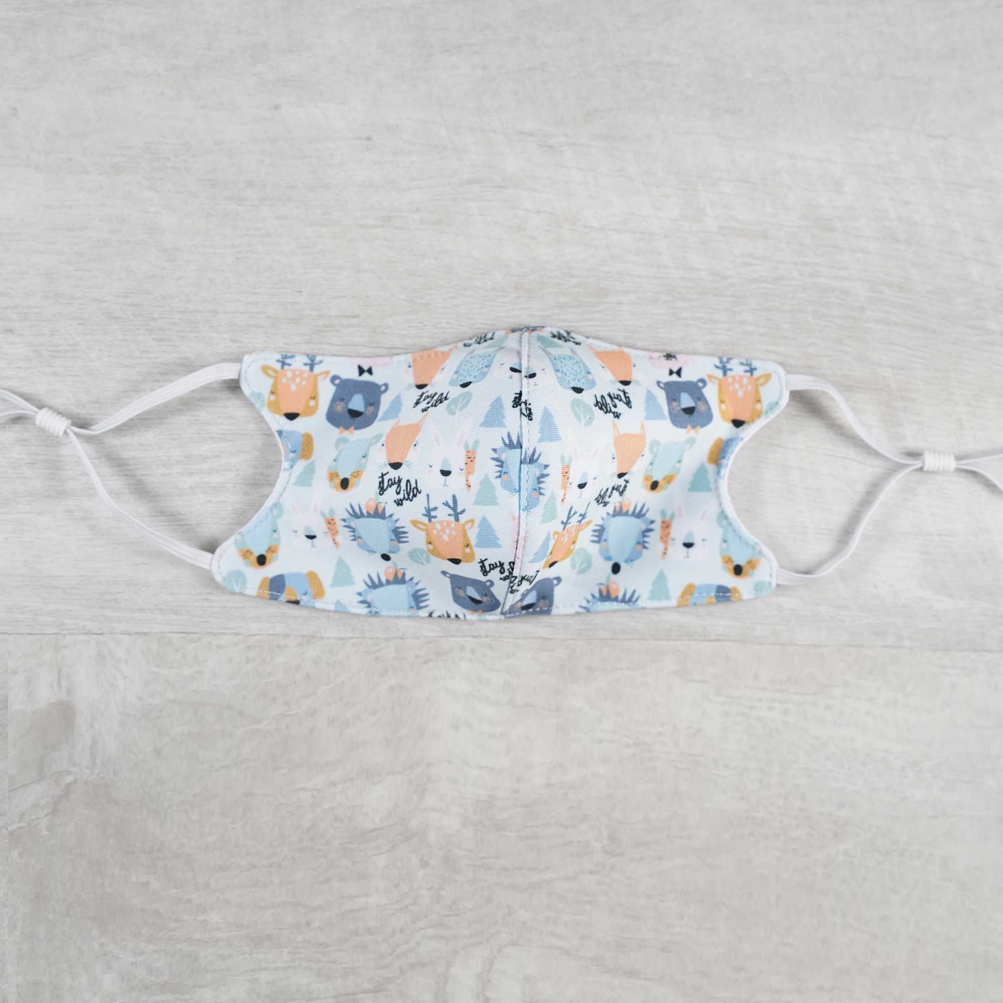 Stay Wild Animals MaskMask - My E Three