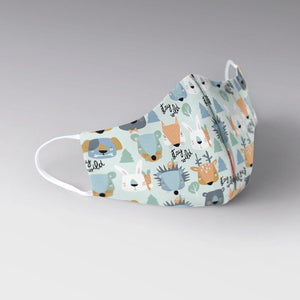 Stay Wild Animals MaskMask - My E Three