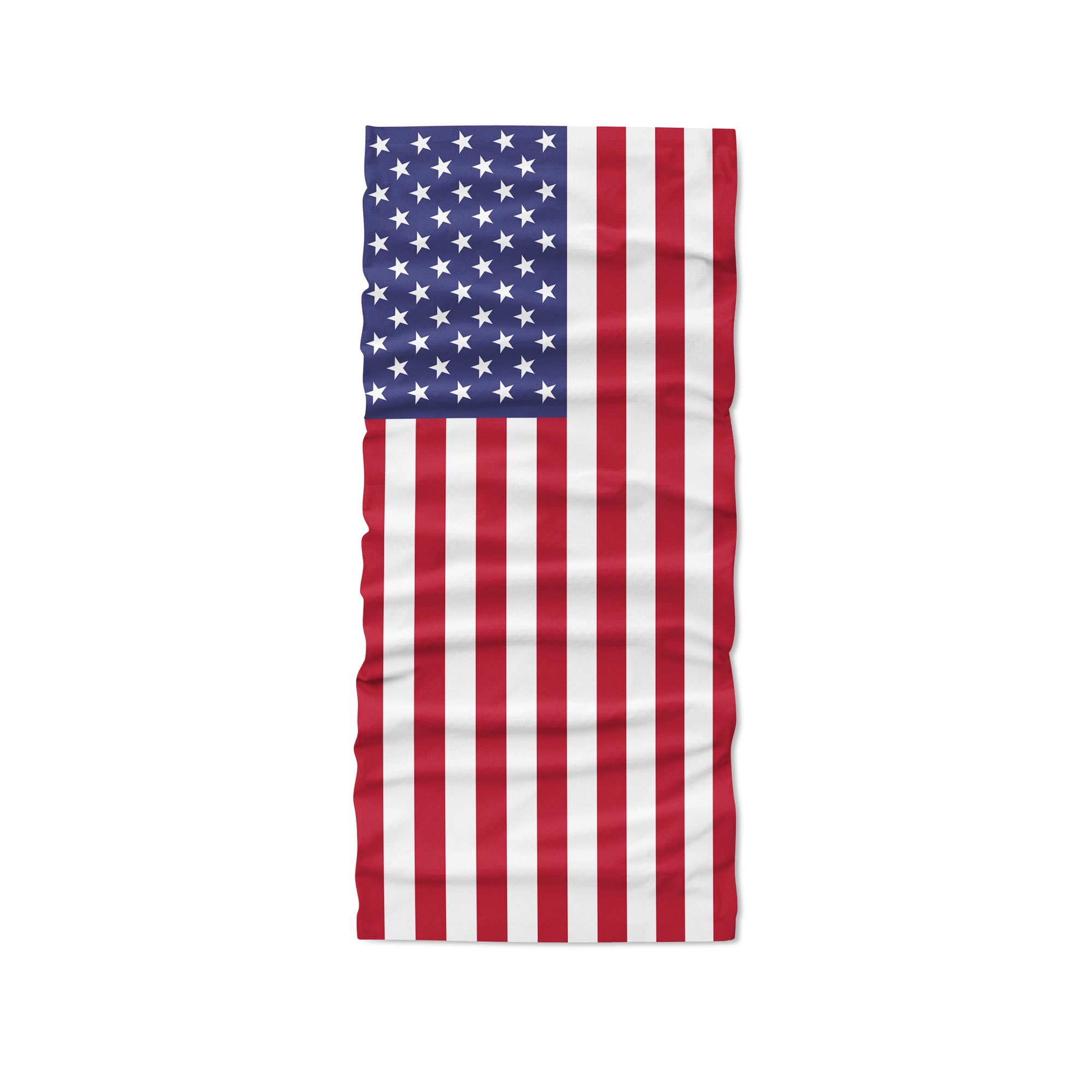 USA flag Neck GaiterNeck Gaiter - My E Three