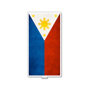 Vintage Philippines Flag Sticker or MagnetSticker or Magnet - My E Three