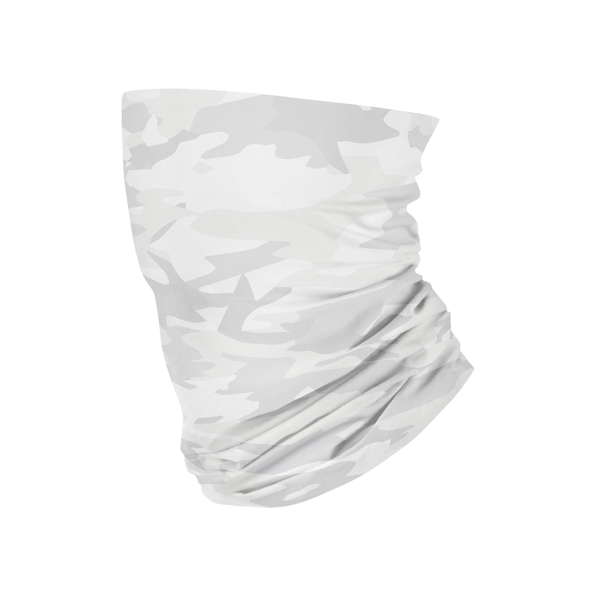White Camo Neck GaiterNeck Gaiter - My E Three