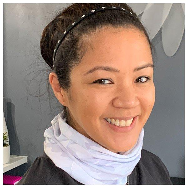 White Camo Neck GaiterNeck Gaiter - My E Three