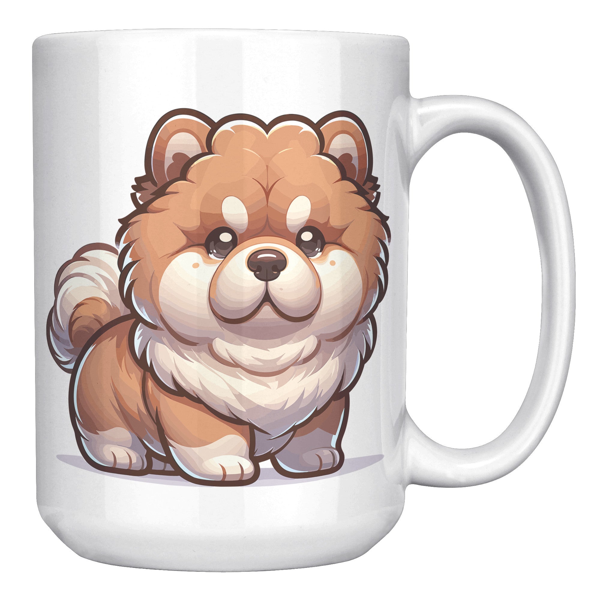 Chow Chow Cartoon Coffee Mug