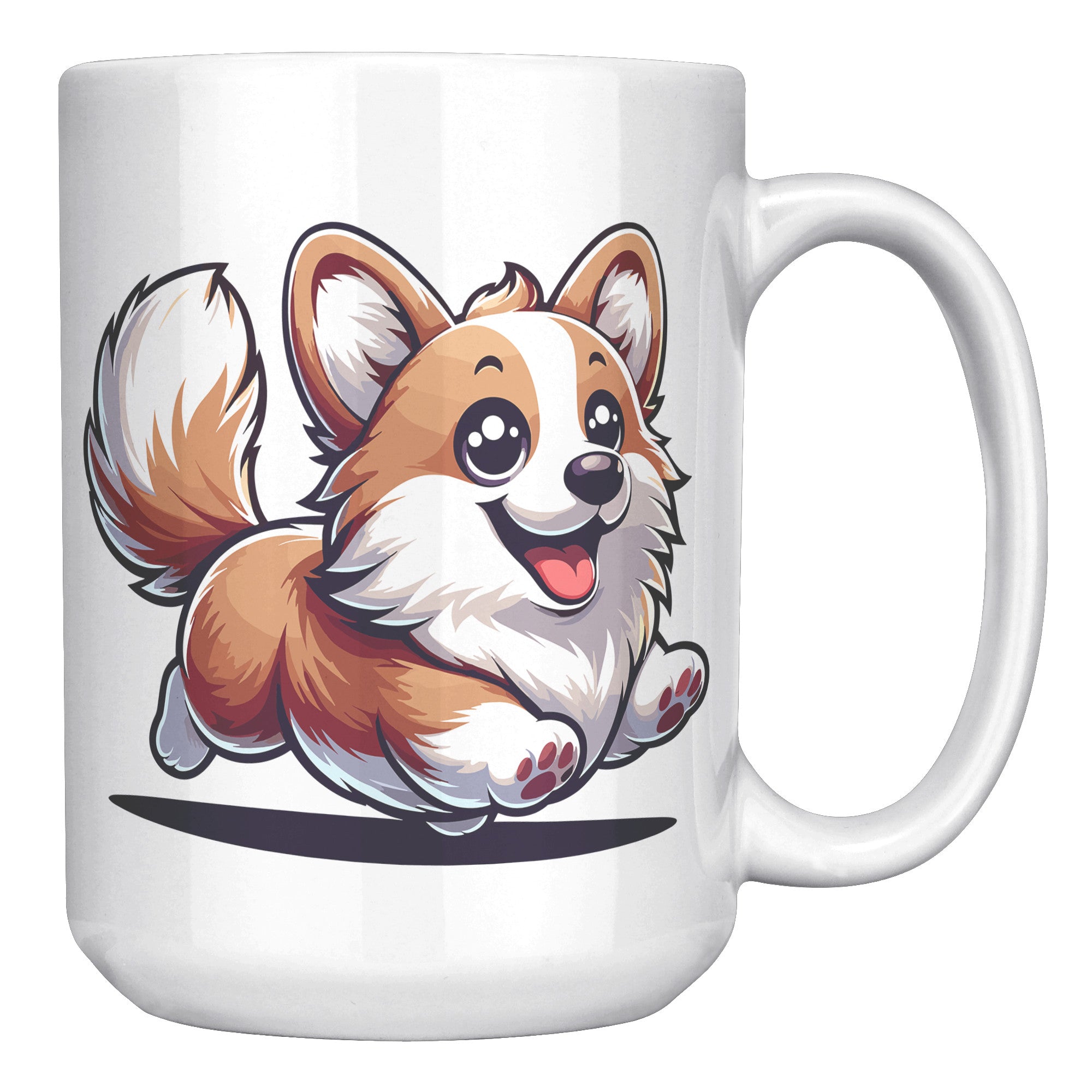Corgi Cartoon Mug