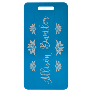 Laser Engrave Metal Tags