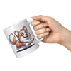 11oz Corgi Lover Cartoon Mug - Adorable Corgi Dog Mug - Perfect Gift for Corgi Owners - Cute Pembroke Welsh Corgi Mug