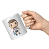 Load image into Gallery viewer, &quot;CrossFit Funko Pop Style Mug - Male Fitness Enthusiast Coffee Cup - Unique Gift for Gym Buffs - Fun Workout-Inspired Drinkware&quot; - A1