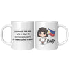 Load image into Gallery viewer, &quot;Cute Cartoon Filipino Pride Coffee Mug - Vibrant Pinoy Pride Cup - Perfect Gift for Filipinos - Colorful Philippines Heritage Mug&quot; - G