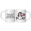 Load image into Gallery viewer, &quot;Cute Cartoon Filipino Pride Coffee Mug - Vibrant Pinoy Pride Cup - Perfect Gift for Filipinos - Colorful Philippines Heritage Mug&quot; - F