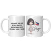 Load image into Gallery viewer, &quot;Cute Cartoon Filipino Pride Coffee Mug - Vibrant Pinoy Pride Cup - Perfect Gift for Filipinos - Colorful Philippines Heritage Mug&quot; - E