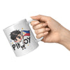 Load image into Gallery viewer, &quot;Cute Cartoon Filipino Pride Coffee Mug - Vibrant Pinoy Pride Cup - Perfect Gift for Filipinos - Colorful Philippines Heritage Mug&quot; - T
