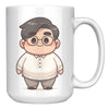 Load image into Gallery viewer, &quot;Cute Cartoon Filipino Pride Coffee Mug - Vibrant Pinoy Pride Cup - Perfect Gift for Filipinos - Colorful Philippines Heritage Mug&quot; - U1