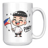Load image into Gallery viewer, &quot;Cute Cartoon Filipino Pride Coffee Mug - Vibrant Pinoy Pride Cup - Perfect Gift for Filipinos - Colorful Philippines Heritage Mug&quot; - S1