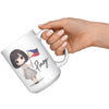 Load image into Gallery viewer, &quot;Cute Cartoon Filipino Pride Coffee Mug - Vibrant Pinoy Pride Cup - Perfect Gift for Filipinos - Colorful Philippines Heritage Mug&quot; - E1
