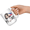 Load image into Gallery viewer, &quot;Cute Cartoon Filipino Pride Coffee Mug - Vibrant Pinoy Pride Cup - Perfect Gift for Filipinos - Colorful Philippines Heritage Mug&quot; - F1
