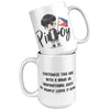 Load image into Gallery viewer, &quot;Cute Cartoon Filipino Pride Coffee Mug - Vibrant Pinoy Pride Cup - Perfect Gift for Filipinos - Colorful Philippines Heritage Mug&quot; - Q1