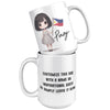 Load image into Gallery viewer, &quot;Cute Cartoon Filipino Pride Coffee Mug - Vibrant Pinoy Pride Cup - Perfect Gift for Filipinos - Colorful Philippines Heritage Mug&quot; - E1