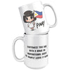 Load image into Gallery viewer, &quot;Cute Cartoon Filipino Pride Coffee Mug - Vibrant Pinoy Pride Cup - Perfect Gift for Filipinos - Colorful Philippines Heritage Mug&quot; - G1