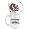 Load image into Gallery viewer, &quot;Cute Cartoon Filipino Pride Coffee Mug - Vibrant Pinoy Pride Cup - Perfect Gift for Filipinos - Colorful Philippines Heritage Mug&quot; - D1