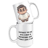 Load image into Gallery viewer, &quot;Cute Cartoon Filipino Pride Coffee Mug - Vibrant Pinoy Pride Cup - Perfect Gift for Filipinos - Colorful Philippines Heritage Mug&quot; - W1