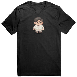 "Cute Cartoon Filipino Pride T-shirt - Vibrant Pinoy Pride Tee - Perfect Gift for Filipinos - Colorful Philippines Heritage Tee" - U