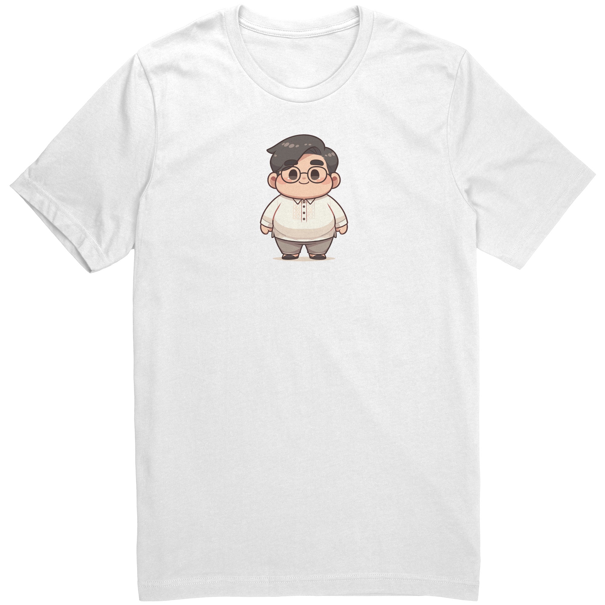 "Cute Cartoon Filipino Pride T-shirt - Vibrant Pinoy Pride Tee - Perfect Gift for Filipinos - Colorful Philippines Heritage Tee" - U