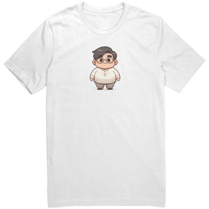 "Cute Cartoon Filipino Pride T-shirt - Vibrant Pinoy Pride Tee - Perfect Gift for Filipinos - Colorful Philippines Heritage Tee" - U