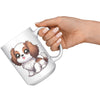 15oz Cute Cavalier King Charles Spaniel Coffee Mug - Cartoon Dog Lover Coffee Mug - Perfect Gift for Spaniel Owners - Adorable Puppy Mug - A
