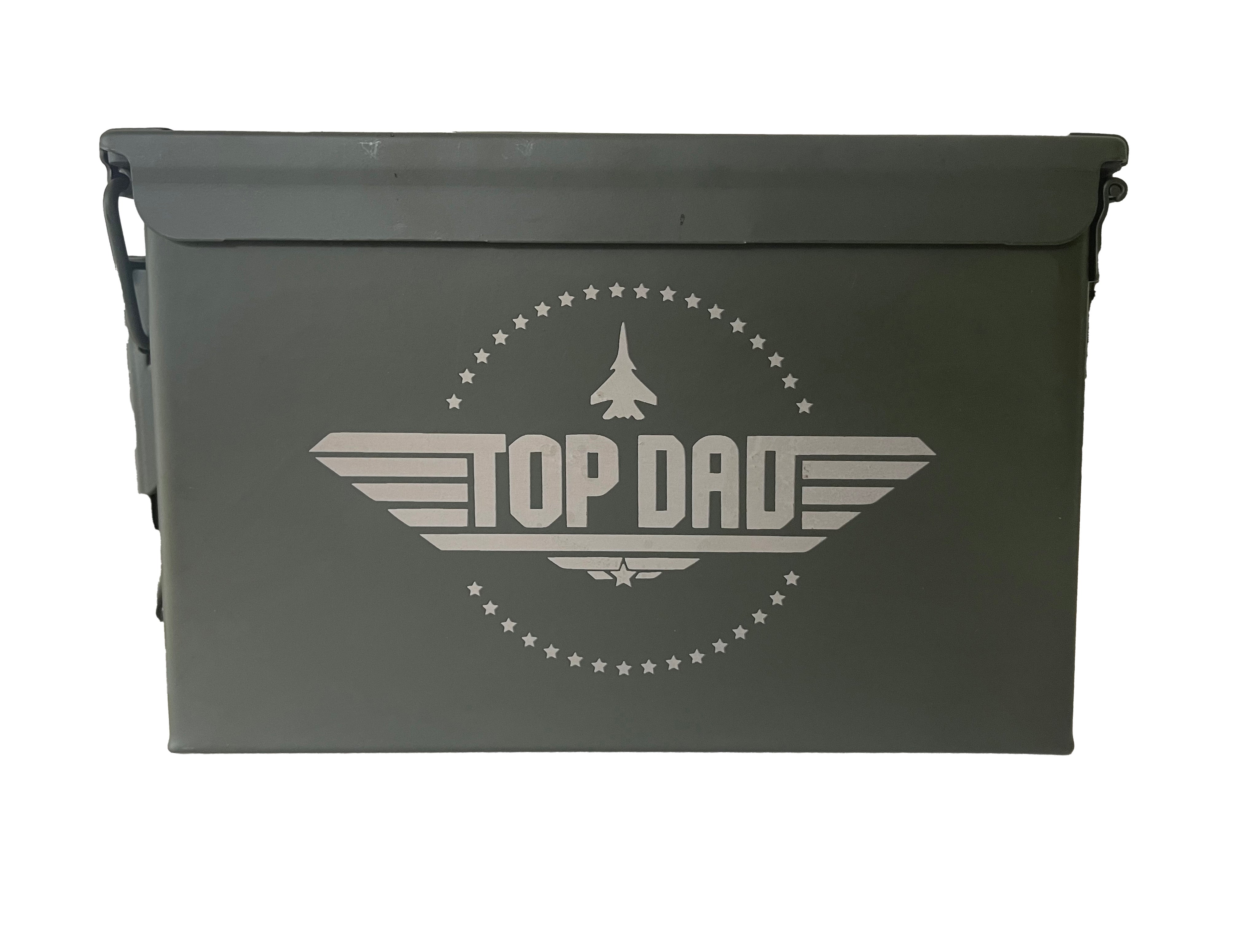Personalized Engraved Ammo Can – Custom Military-Grade Storage Box Gift for Men, Hunters, Outdoorsmen