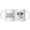 Load image into Gallery viewer, &quot;Female Runner Coffee Mug - Inspirational Running Quotes Cup - Perfect Gift for Women Runners - Motivational Marathoner&#39;s Morning Brew&quot; - L