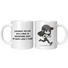 Load image into Gallery viewer, &quot;Female Runner Coffee Mug - Inspirational Running Quotes Cup - Perfect Gift for Women Runners - Motivational Marathoner&#39;s Morning Brew&quot; - C