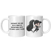 Load image into Gallery viewer, &quot;Female Runner Coffee Mug - Inspirational Running Quotes Cup - Perfect Gift for Women Runners - Motivational Marathoner&#39;s Morning Brew&quot; - G
