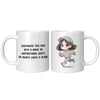 Load image into Gallery viewer, &quot;Female Runner Coffee Mug - Inspirational Running Quotes Cup - Perfect Gift for Women Runners - Motivational Marathoner&#39;s Morning Brew&quot; - I