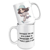 Load image into Gallery viewer, &quot;Female Runner Coffee Mug - Inspirational Running Quotes Cup - Perfect Gift for Women Runners - Motivational Marathoner&#39;s Morning Brew&quot; - L1