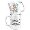 Load image into Gallery viewer, &quot;Female Runner Coffee Mug - Inspirational Running Quotes Cup - Perfect Gift for Women Runners - Motivational Marathoner&#39;s Morning Brew&quot; - R1